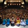 Ein voll besuchtes Theater