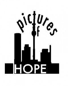 Logo zur Ausstellung "Pictures of Hope"